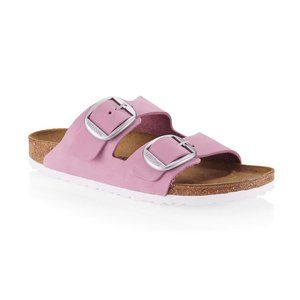 NEW Birkenstock Size EU 38, 41 Womens Arizona Big Buckle Nubuck Sandals,Orchid